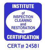 institute of inspection cleaning and restoration